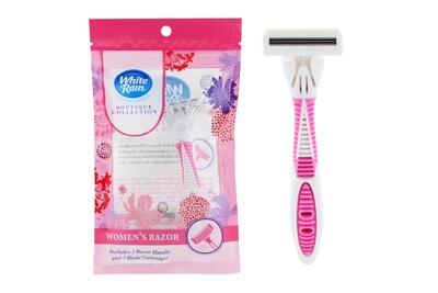 White Rain Women Razor 4pk