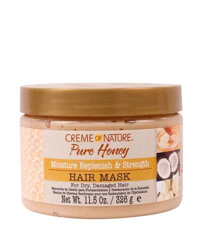 Creme of Nature Pure Honey Moisture Replenish & Strength Hair Mask 11.5oz