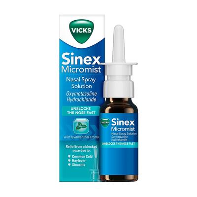 Vicks Sinex Micromist Nasal Spray Solution 15ml