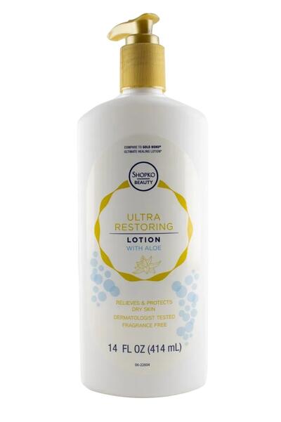 Shopko Beauty Ultra Restoring Lotion 14oz