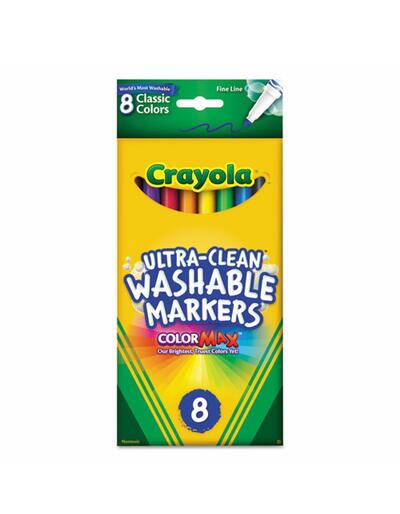 Crayola Washable Markers 8 ct