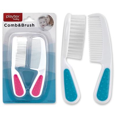 Playtex Baby Comb & Brush Assorted 1 pack