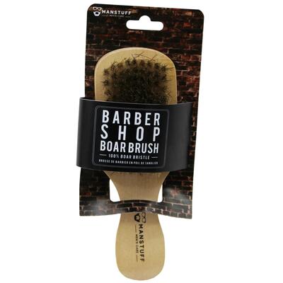 Manstuff Barber Shop Boar Brush