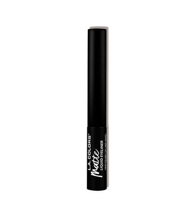 L.A. Colors Matte Liquid Eyeliner Black 1 count