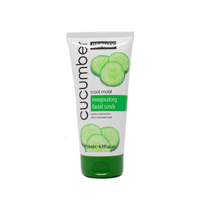 Beauty Formulas Cucumber Facial Scrub 150ml