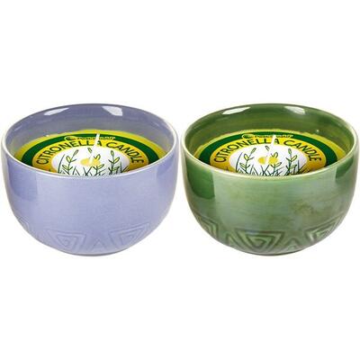 Citronella Candle Assorted 200g