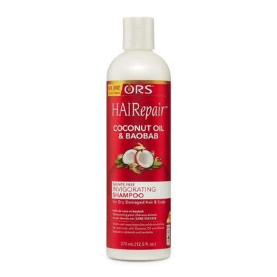 ORS HAIRepair Coconut Oil & Baobab Invigorating Shampoo 12.5oz