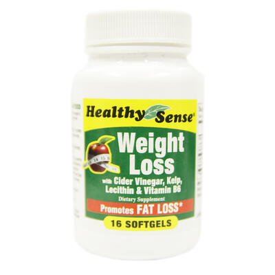 Healthy Sense Weight Loss Softgels 16ct