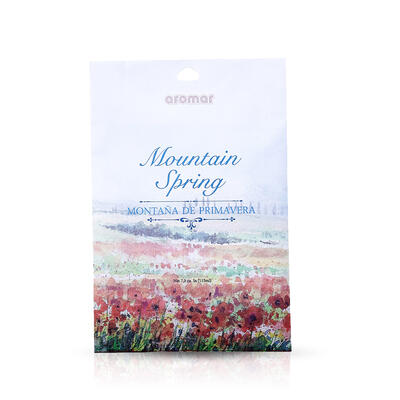 Aromar Mountain Spring Scented Sachet