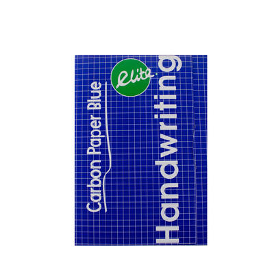 Elite Carbon Paper A4  Blue