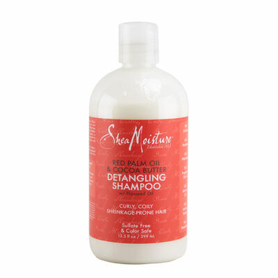 Shea Moisture Red Palm Oil & Cocoa Butter Detangling Shampoo 13.5 oz