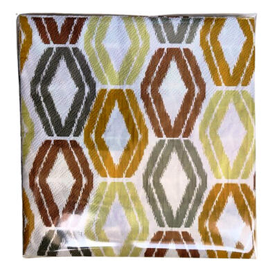 Ikat Design Napkin 40ct 13X13