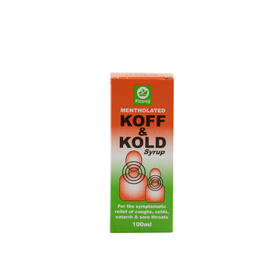 Fitzroy Koff & Kold Syrup 100 ml