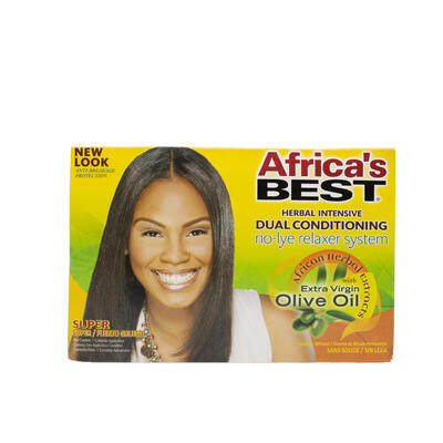 Africa's Best No-Lye Relaxer System Super 1 count