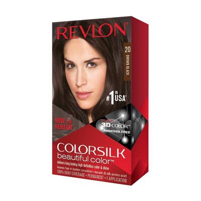 Revlon Colorsilk Beautiful Color Brown/Black 4.4 fl oz
