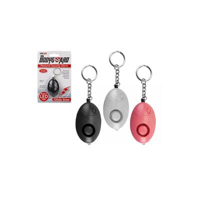 Oval Personal Attack Alarm 3 Asst Colors