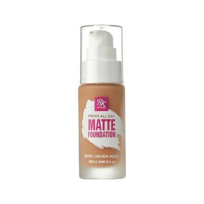 RK Fresh Matte Foundation Nutmeg