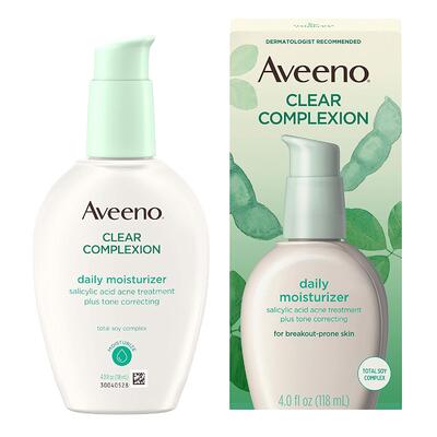 Aveeno Positively Radiant Daily Moisturizer 4 fl oz