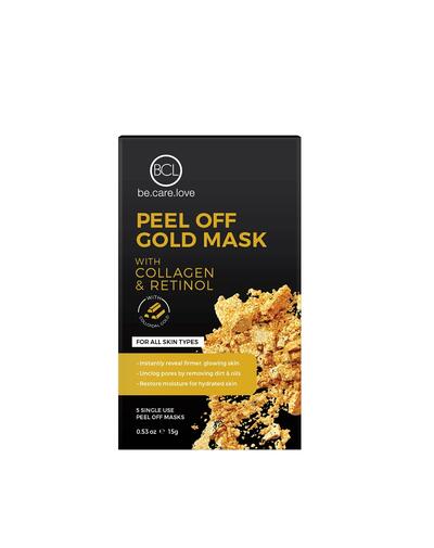 BCL Peel Off Gold Mask With Collagen And Retinol 15 g