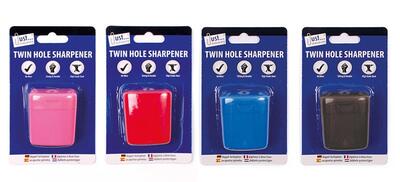 Twin Hole Pencil Sharpener