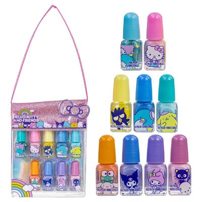 Hello Kitty & Friends Mini Nail Polish 9pk