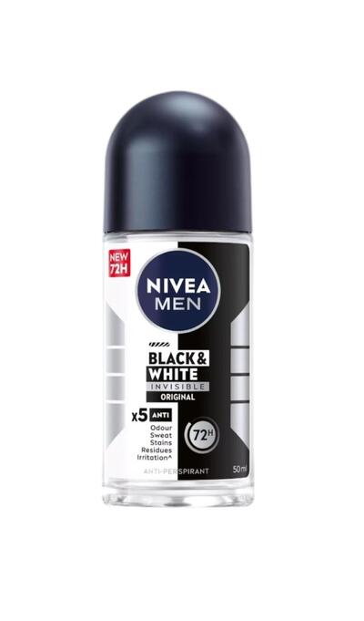 Nivea Roll On Men B&W Original 50ml