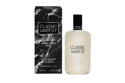 Classic Match Jimmy Choo Man EDT 3.4oz