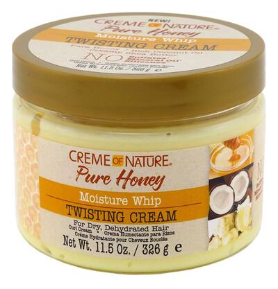 Cream of Nature Pure Honey Moisture Whip Twisting Cream 11.5oz