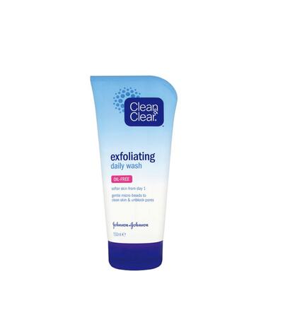 Clean & Clear Exfoliating Daily Wash 150ml