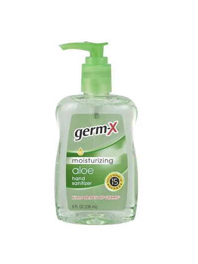 Germ X Moisturizing Hand Sanitizer Aloe 8oz