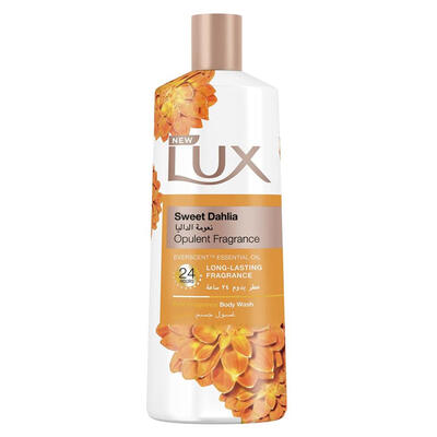 Lux Sweet Dahlia Body Wash 600ml