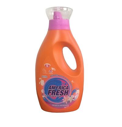 America Fresh Liquid Detergent Soft 1 litre