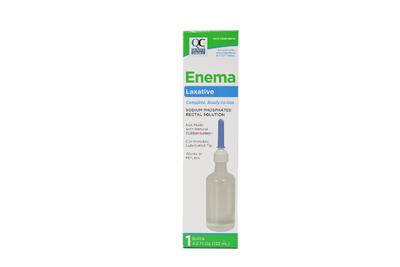 QC Enema Laxative 4.5oz