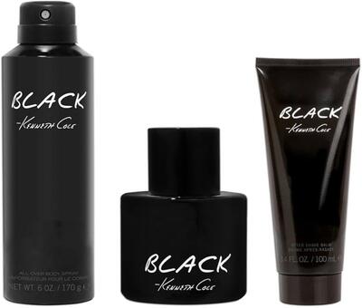 Kenneth Cole Black Edt Set Edt