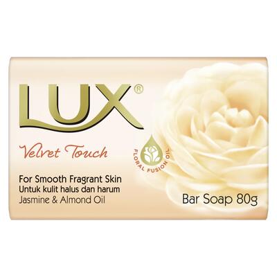 LUX Velvet Touch Bar Soap 80g