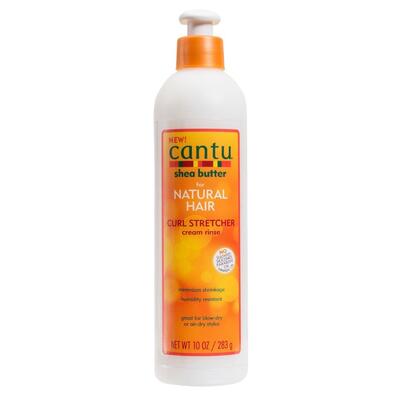 Cantu Shea Butter Natural Hair Curl Stretcher Cream Rinse 10oz