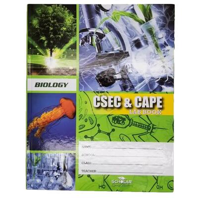 Csec & Cape Lab Book Biology