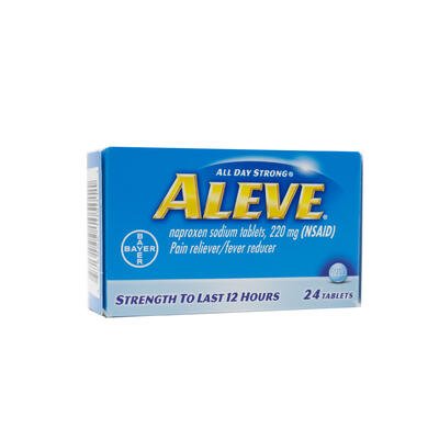 Aleve Naproxen Sodium 220mg 24ct