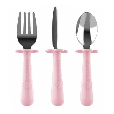 Blush Utensils 3pcs
