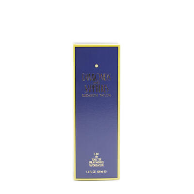 Elizabeth Taylor Diamonds and Sapphires for Women  Eau De Toilette 3.3 oz