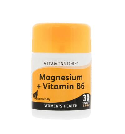 Vitamin Store Magnesium & B6 375mg 30 count