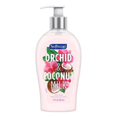 Softsoap Orchid & Coconut Milk 13oz