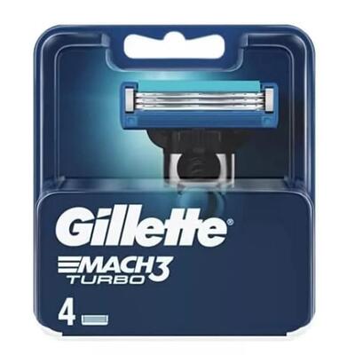 Gillette Mach 3 Turbo 4ct