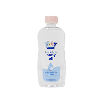 Xtra Care Pure & Gentle Baby Oil 10 fl oz