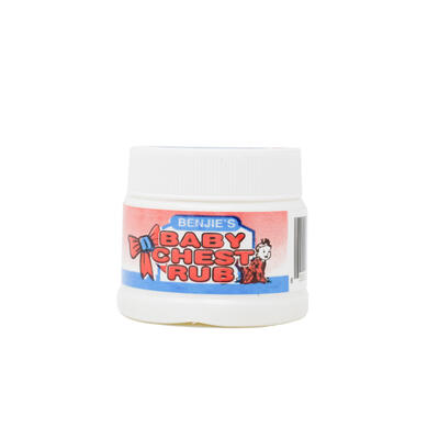 Benjie's Baby Chest Rub 30g