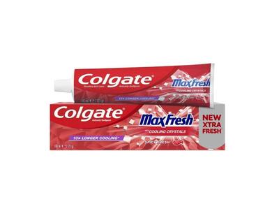 Colgate Max Toothpaste Fresh Cooling Crystals Spicy Fresh 100ml