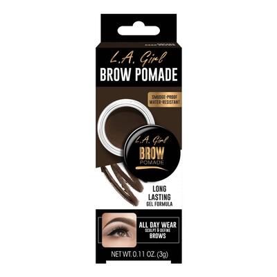 L.A. Girl Brow Pomade Dark Brown  0.11oz