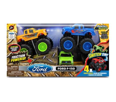 Ford F150 Friction Switch'em Power Toy Vehicle