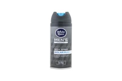 Wite Rain Men's Body Spray Solar Rush 3oz