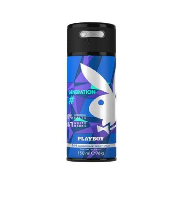 Playboy Deodorant Body Spray For Men Generation 150ml